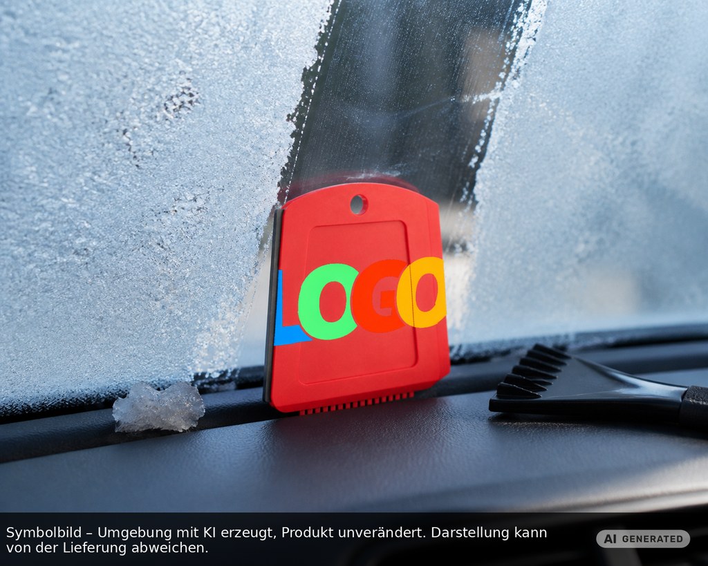 Eiskratzer "Alpha" - EXPRESSDRUCK als Werbeartikel mit Logo bedrucken