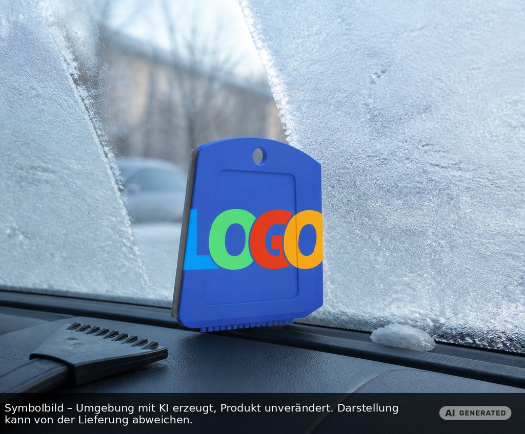 Eiskratzer "Alpha" - EXPRESSDRUCK als Werbeartikel mit Logo bedrucken